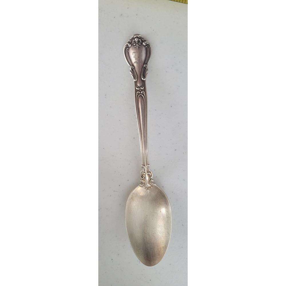 Gorham Sterling Silver Teaspoons 5.5” Monogram